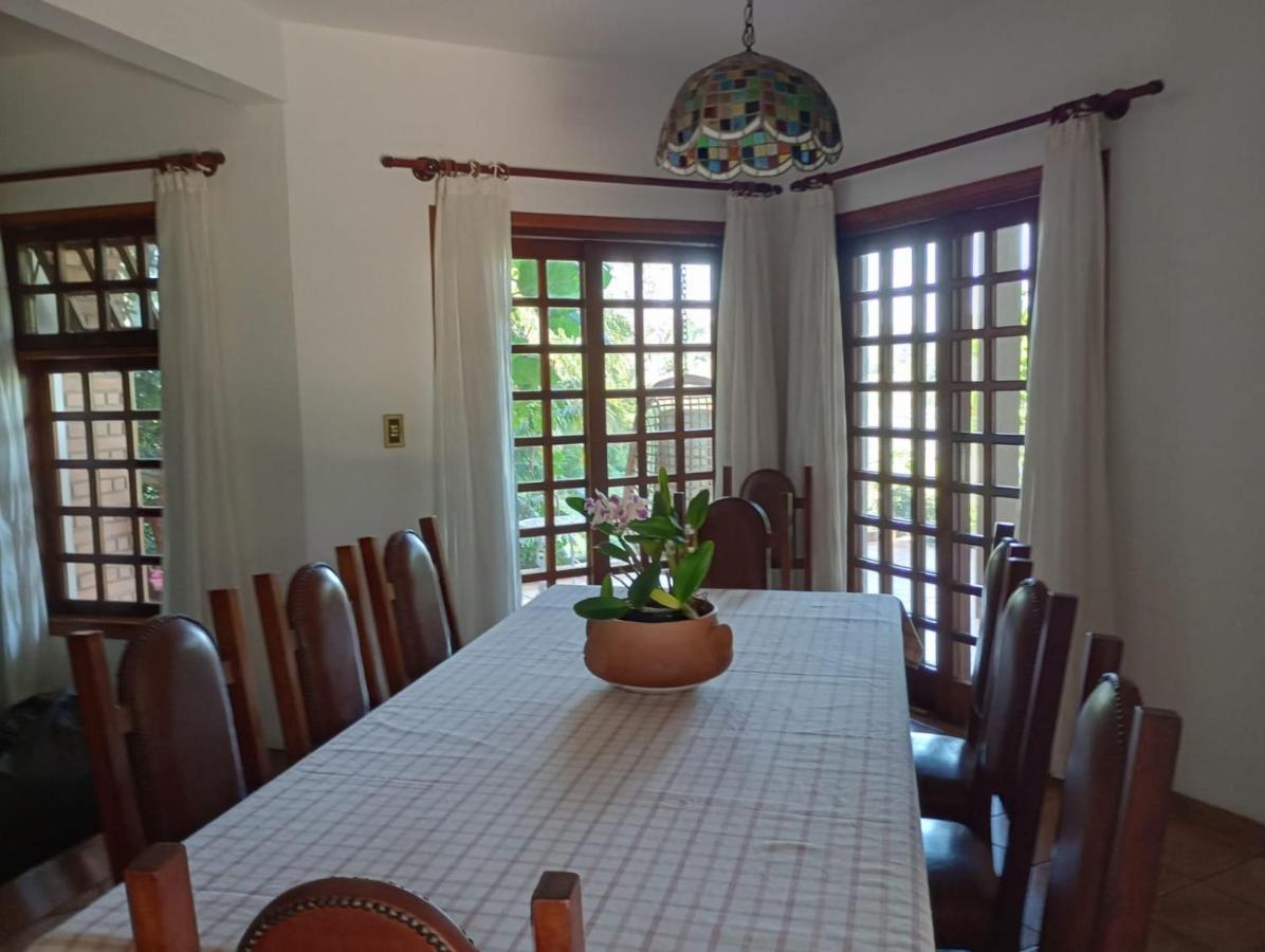 Casa Vista Lago Vitoria Regia Holambra Exterior foto