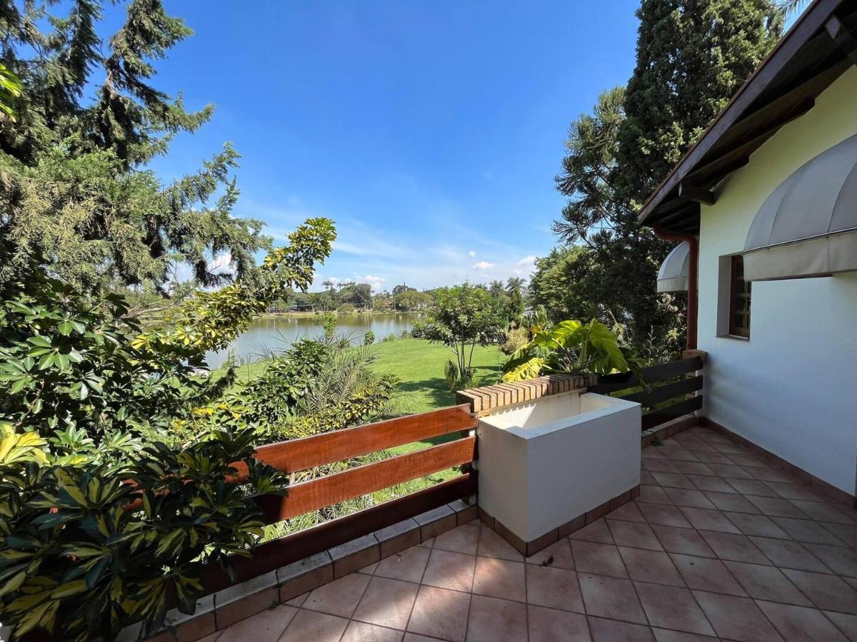 Casa Vista Lago Vitoria Regia Holambra Exterior foto