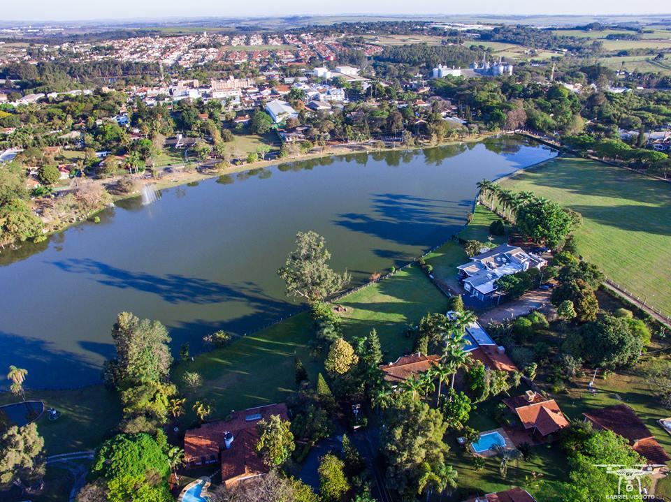 Casa Vista Lago Vitoria Regia Holambra Exterior foto