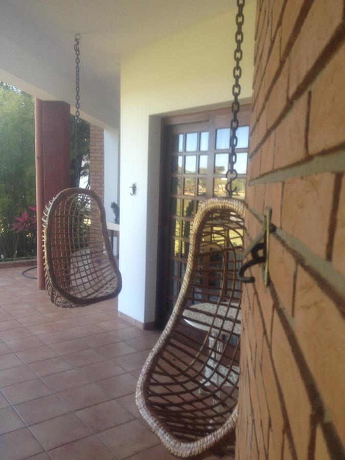 Casa Vista Lago Vitoria Regia Holambra Exterior foto
